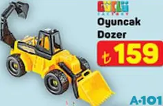 GÜÇLÜ OYUNCAK DOZER